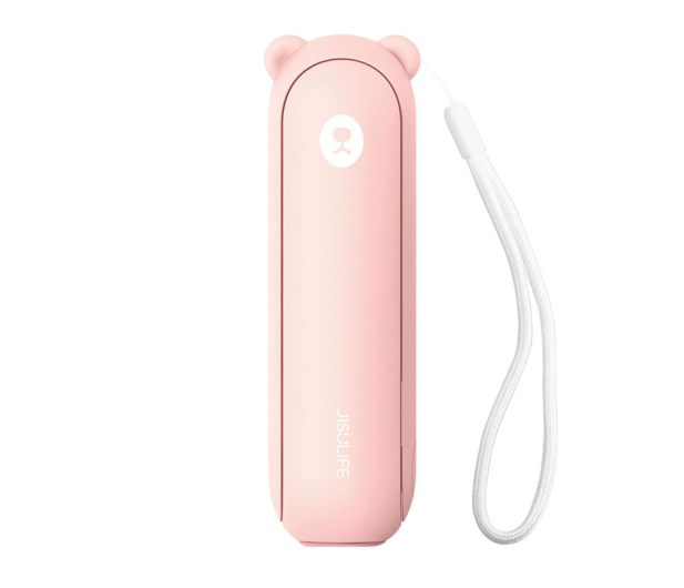 Jisulife Mini wentylator Handheld Fan Life8 powerbank 2000mAh latarka - 1352344 - zdjęcie 2